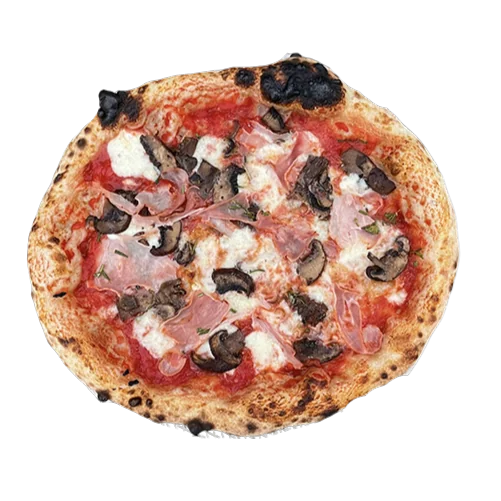 Prosciutto e Funghi – Pizza To Go Trenčín