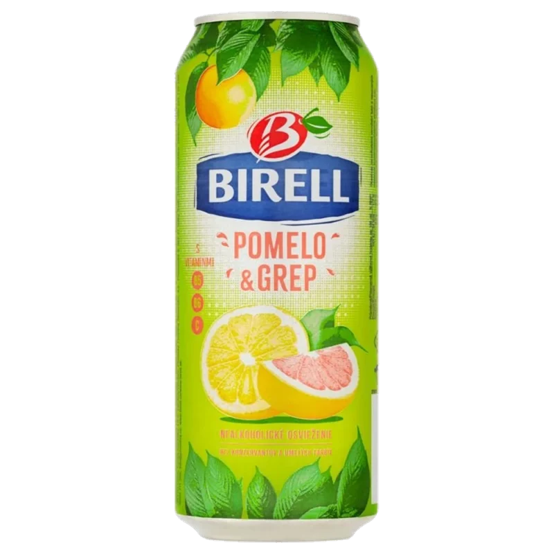Birell Pomelo & grep 0,5 l – Pizza To Go Trenčín