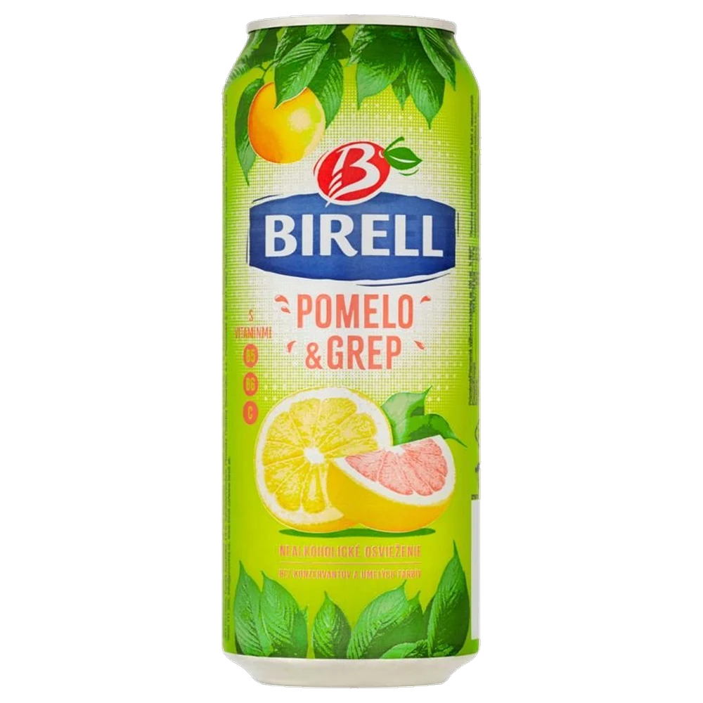 Birell Pomelo & grep 0,5 l – Pizza To Go Trenčín