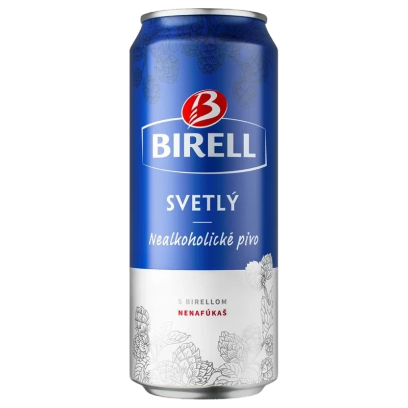 Birell svetlý nealkoholický 0,5 l – Pizza To Go Trenčín