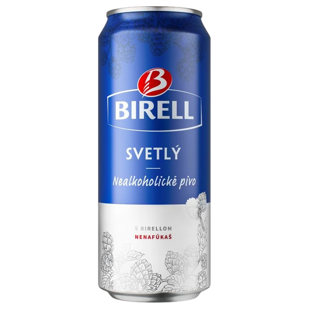 Birell svetlý nealkoholický 0,5 l – Pizza To Go Trenčín