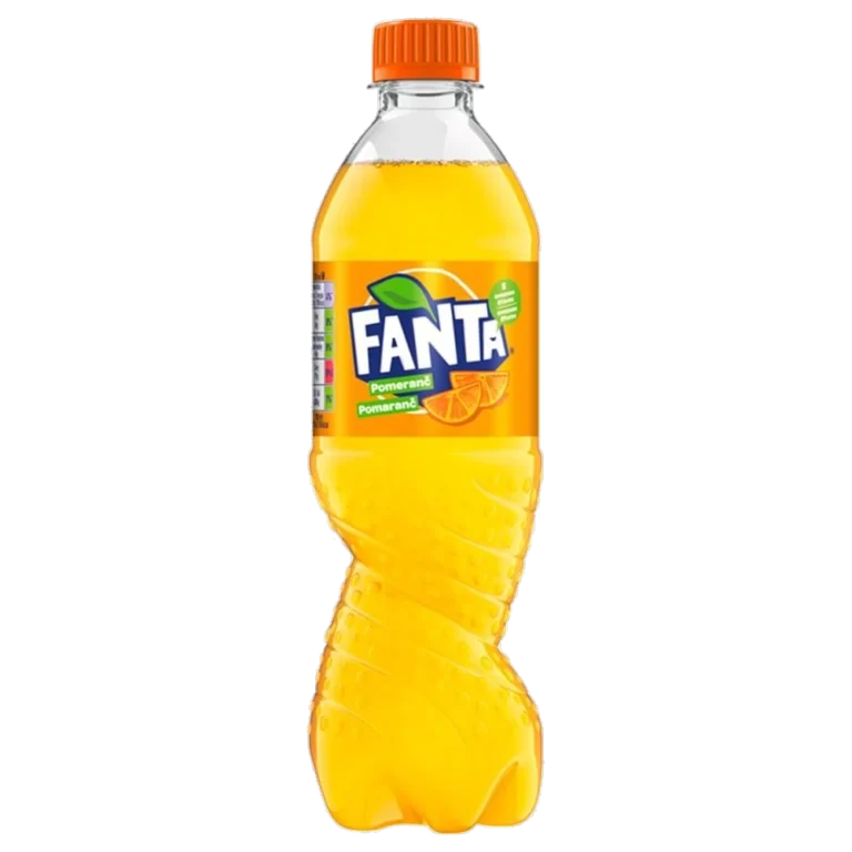 Fanta pomarančová limonáda 0,5 l – Pizza To Go Trenčín
