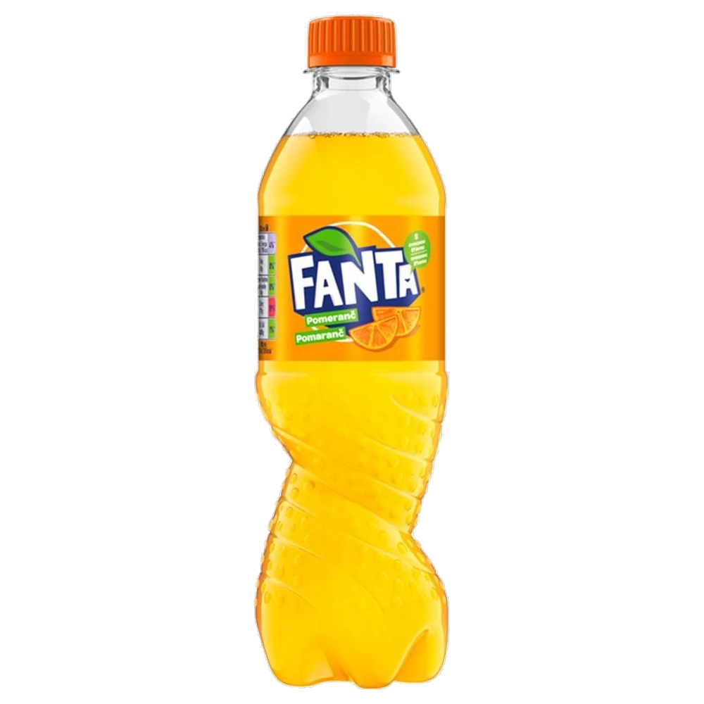 Fanta pomarančová limonáda 0,5 l – Pizza To Go Trenčín