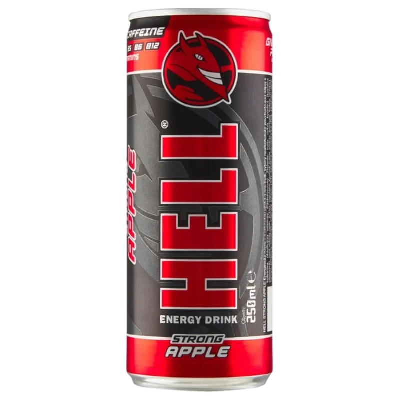 Hell Strong Apple 0,25 l – Pizza To Go Trenčín