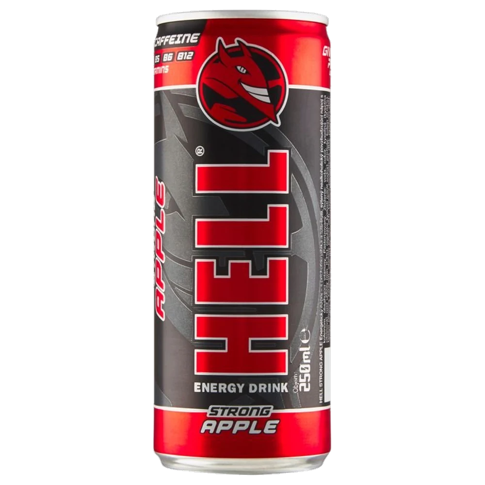 Hell Strong Apple 0,25 l – Pizza To Go Trenčín