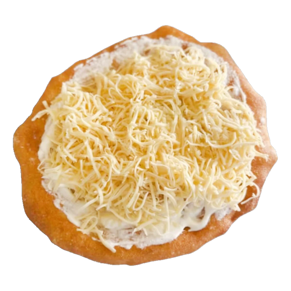 Langoš so smotanou a syrom – Pizza To Go Trenčín