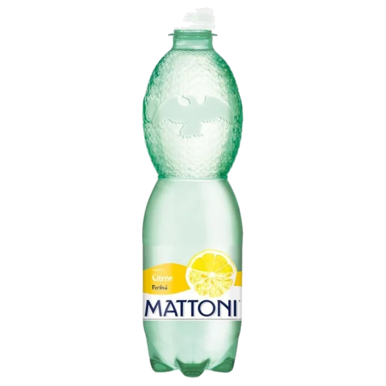 Mattoni citrón perlivá 0,5 l – Pizza To Go Trenčín
