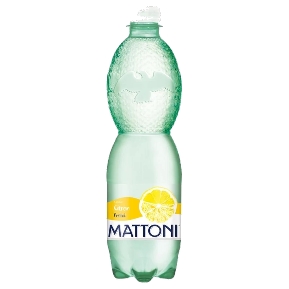 Mattoni citrón perlivá 0,5 l – Pizza To Go Trenčín