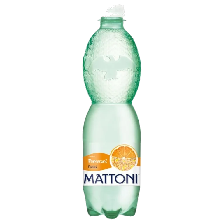 Mattoni pomaranč perlivá 0,5 l – Pizza To Go Trenčín