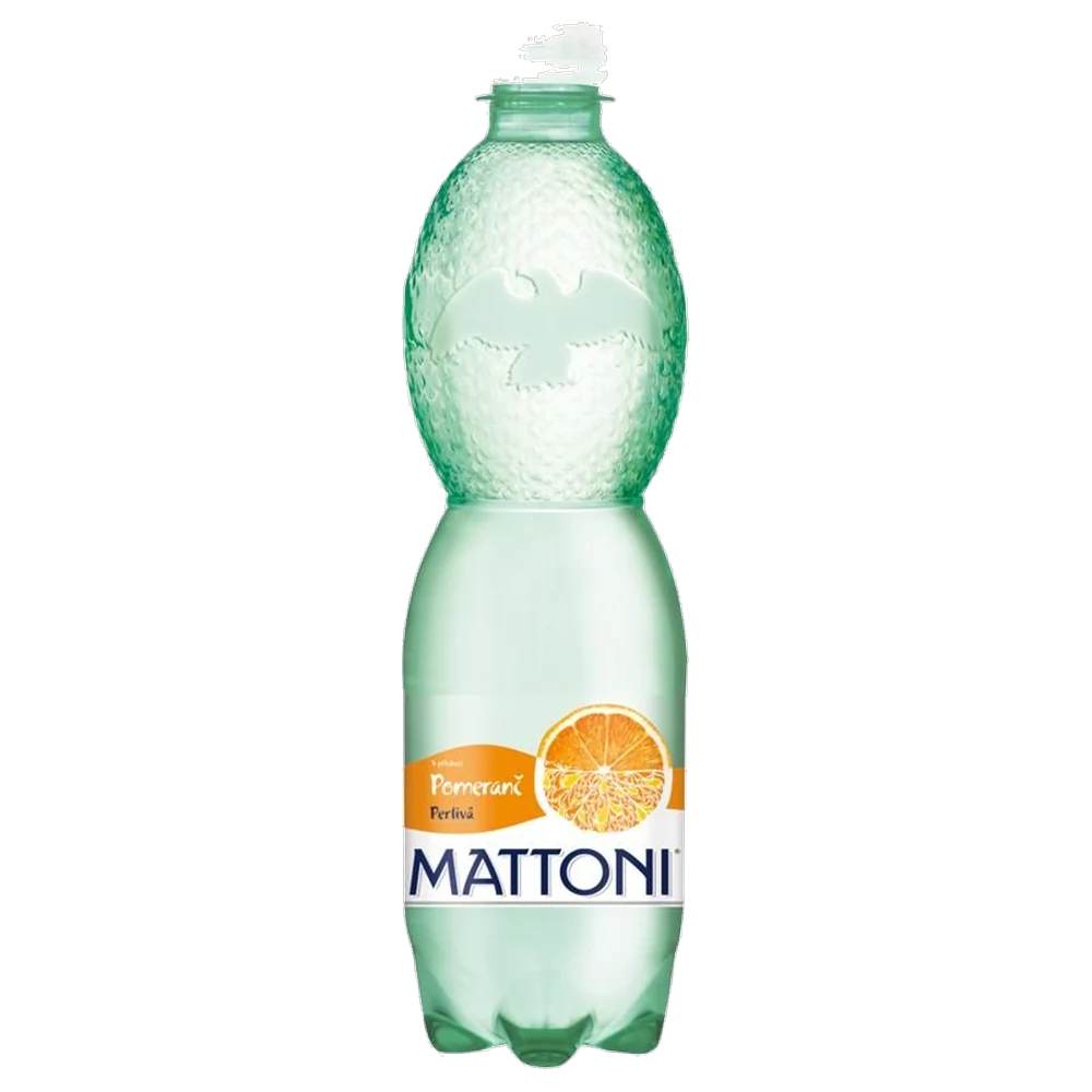 Mattoni pomaranč perlivá 0,5 l – Pizza To Go Trenčín
