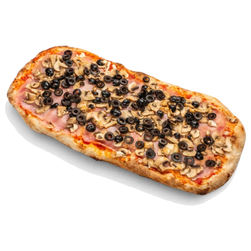 Pinsa Capricciosa – Pizza To Go Trenčín