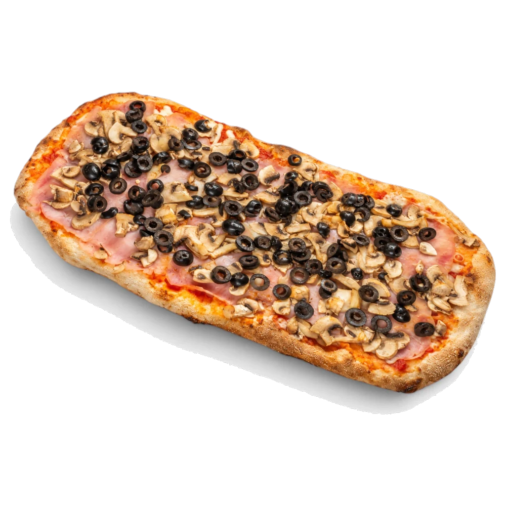 Pinsa Capricciosa – Pizza To Go Trenčín