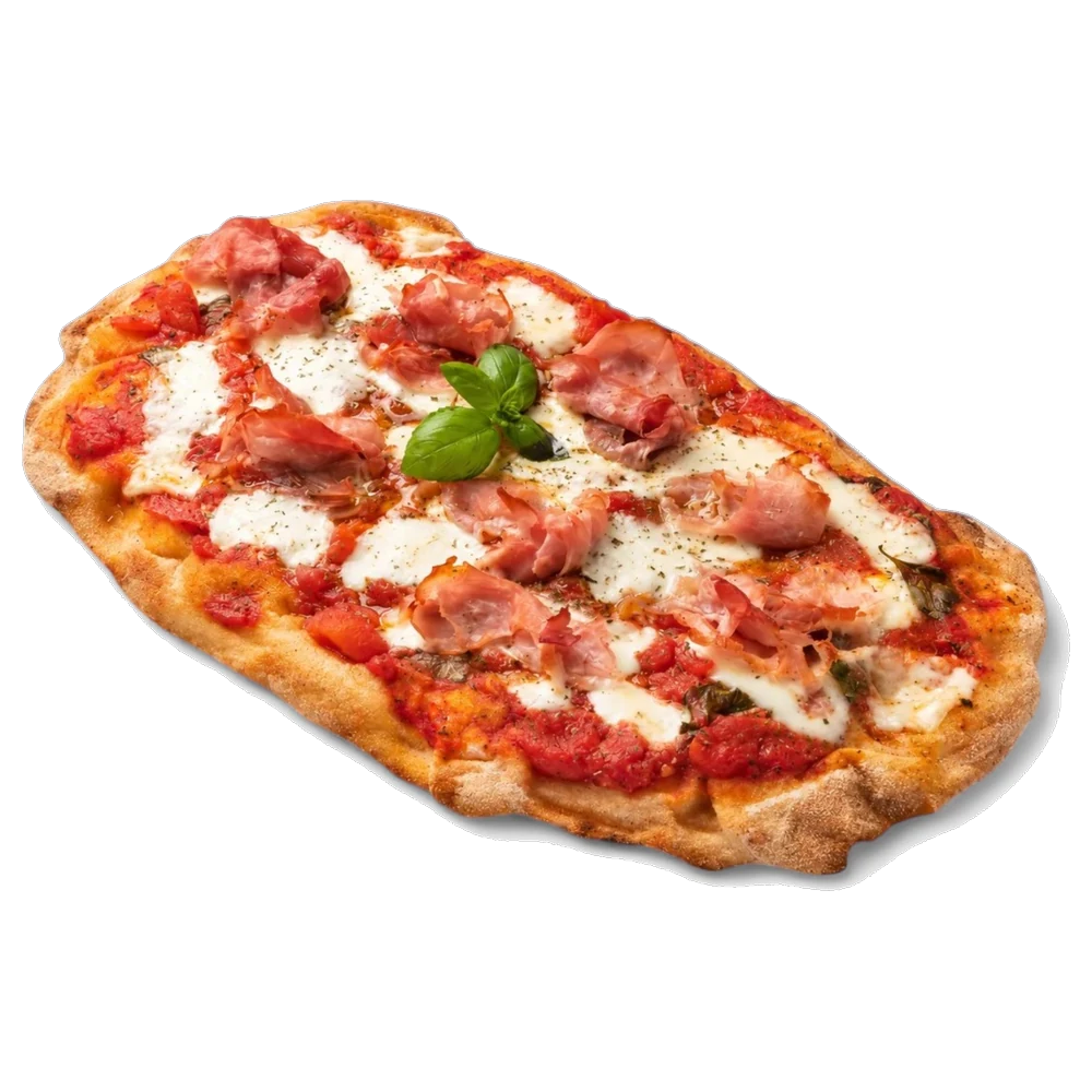 Pinsa Prosciutto Cotto – Pizza To Go Trenčín