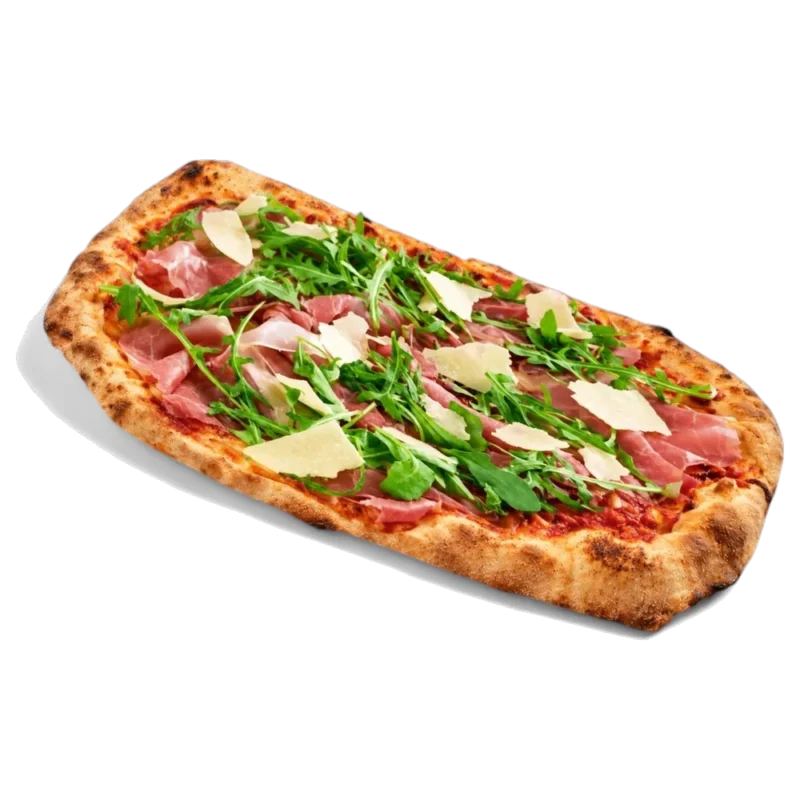 Pinsa Prosciutto Crudo e Rucola – Pizza To Go Trenčín