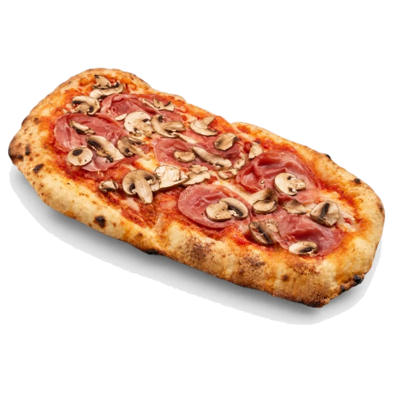 Pinsa Prosciutto e Funghi – Pizza To Go Trenčín
