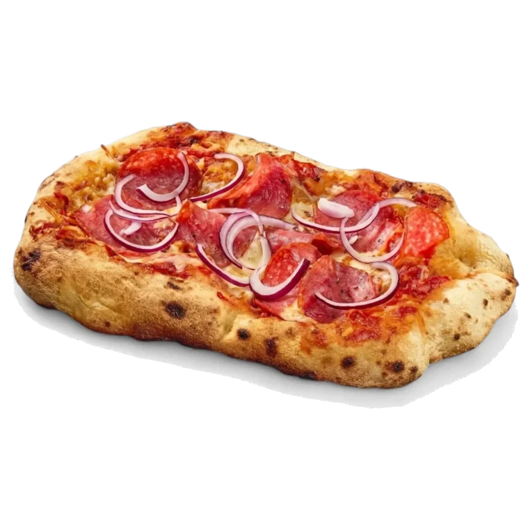 Pinsa Salsiccia e Pancetta – Pizza To Go Trenčín