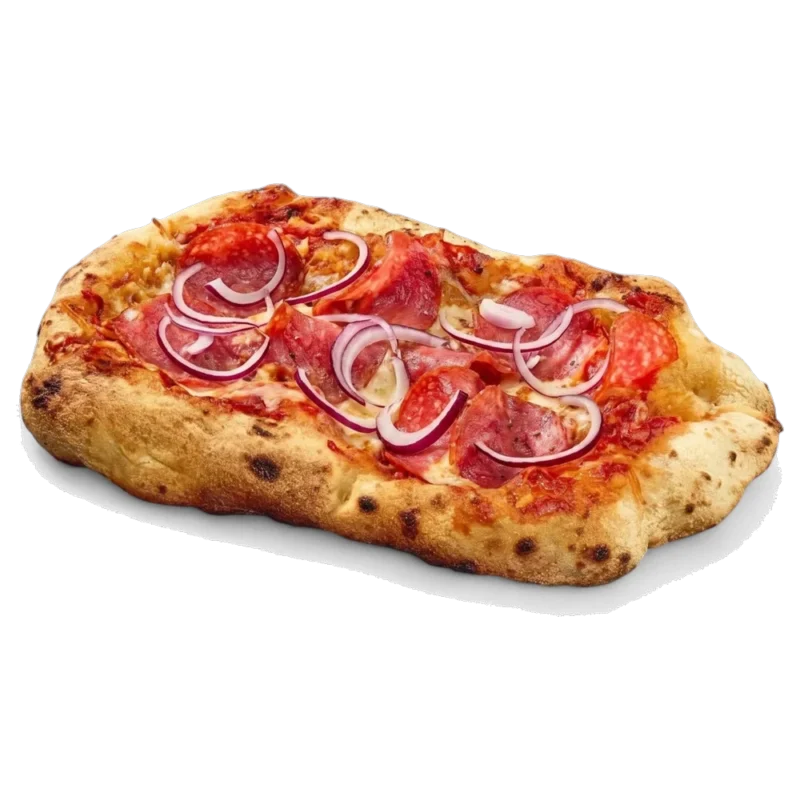 Pinsa Salsiccia e Pancetta – Pizza To Go Trenčín