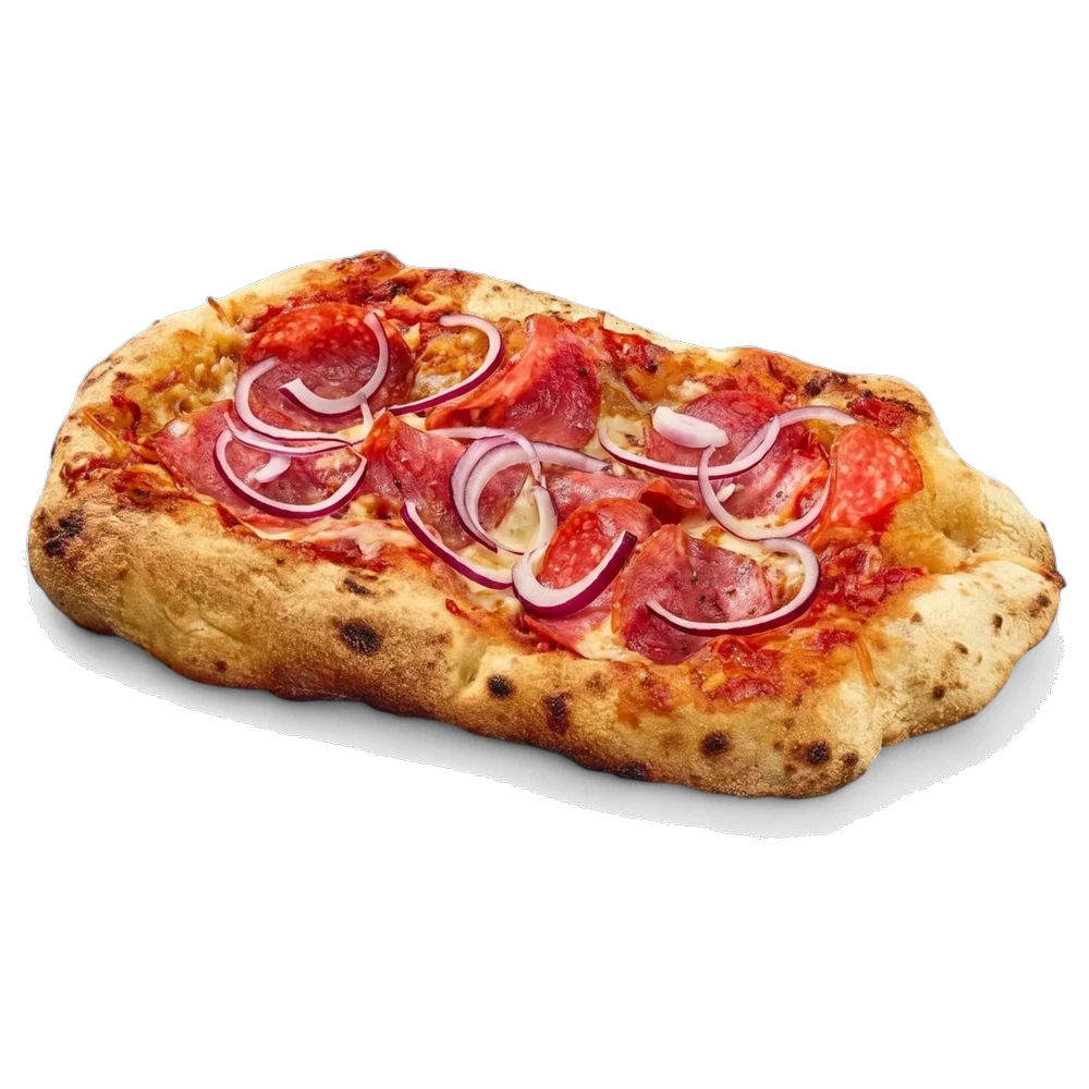 Pinsa Salsiccia e Pancetta – Pizza To Go Trenčín