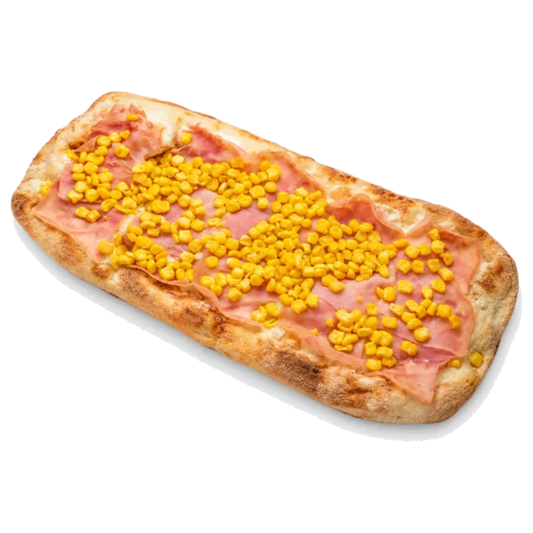 Pinsa Prosciutto e Mais – Pizza To Go Trenčín
