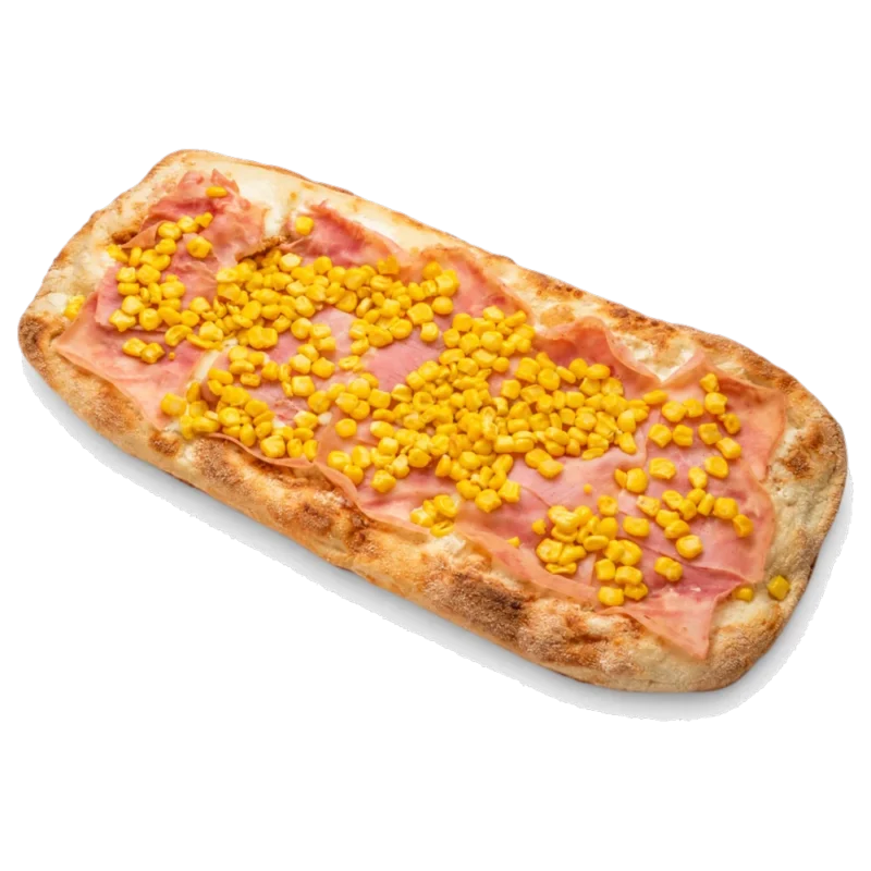 Pinsa Prosciutto e Mais – Pizza To Go Trenčín