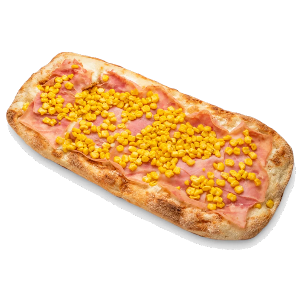 Pinsa Prosciutto e Mais – Pizza To Go Trenčín